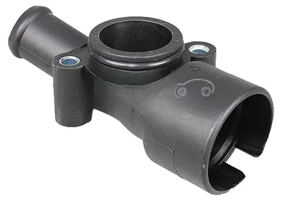 Produktbild von METZGER 4010184 Kühlmittelflansch für VW Transporter IV Bus (70B, 70C, 7DB, 7DK, 70J, 70K, 7DC, 7DJ) Wasserflansch