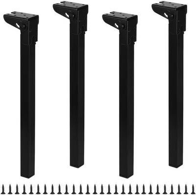Produktbild von Setzubehör-Halterungen - 4 Stücke - Stahl - 40 cm