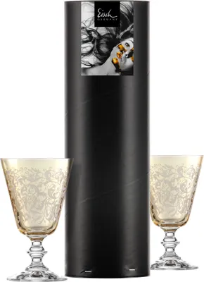 Produktbild von Eisch Vorteilset 2 Stück 2 Rotweingläser 586/1 in Geschenkröhre TOULOUSE 15865011 und Geschenk + Spende