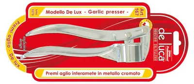 Produktbild von Knoblauchpresse Premiaglio aus verchromtem Metall