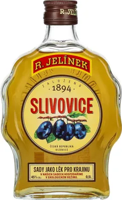 Image de R. Jelínek Slivovice GOLD Plum 45% Vol. 0,5l