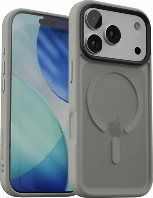 Obrázek produktu pro Magnetické pouzdro pro MagSafe SPACECASE Fusion Mag pro iPhone 17 Pro Šedá