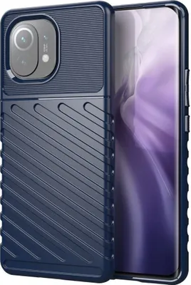 Obrázok produktu pre Odolné puzdro TPU pre Xiaomi Mi 11 - Modrá KP10774