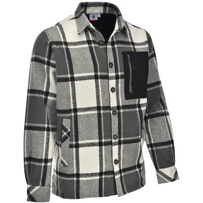 Produktbild von Maul Villingen - Flanell Hemdjacke - dark grey, Größe:50
