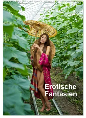 Produktbild von Erotische Fantasien (Wandkalender 2025 DIN A2 hoch), CALVENDO Monatskalender
