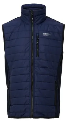 Produktbild von Nordberg Bodywarmer Tommy – Herren – Marineblau - Größe XL
