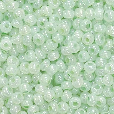 Produktbild von Rocailles 2,5 mm jade VE=6x13g