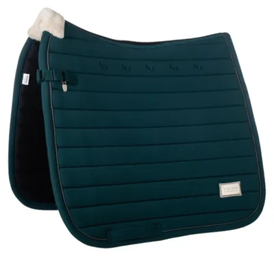 Imagen del producto de HKM Schabracke Livigno Elegance, color: verde oscuro, tamaño: versátil