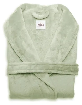 Produktbild von Zohome Bademantel Cara - 100% Polyester - L - Foam Green