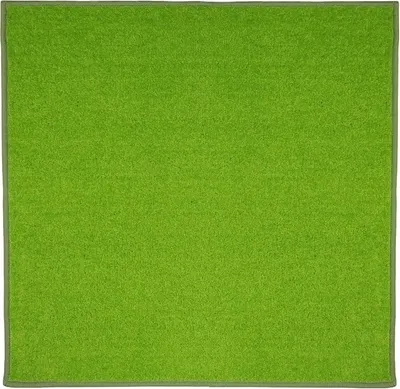 Image de Tapis Eton vert 41, 80 x 80 cm