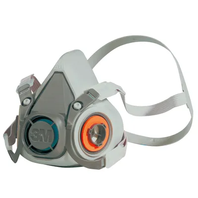 Produktbild von 3M Halbmaske Serie 6000 Gr. S - klein  Größe