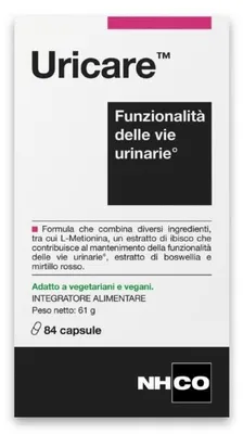 Produktbild von NHCO URICARE, 84 Kapseln