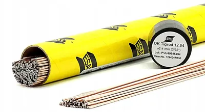 Produktbild von ESAB TIGROD 12.64 Schweißdraht TIG 2,4mm 1kg