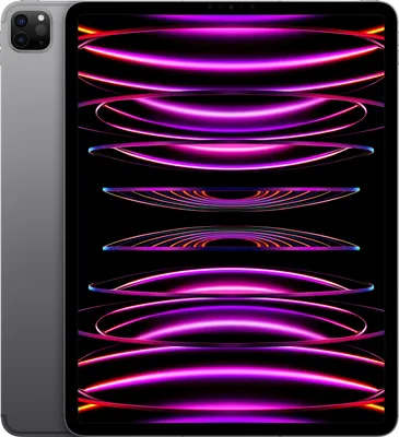 Produktbild von Apple iPad Pro 6 (2022) 12,9" WiFi + Cellular 256GB Space Gray Tablet