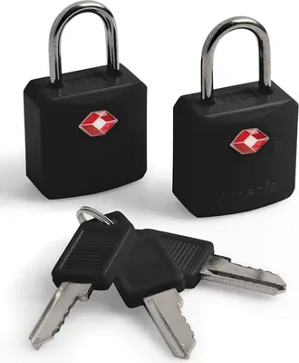 Image de Pacsafe Prosafe 620 TSA Gepäck Schloss Noir