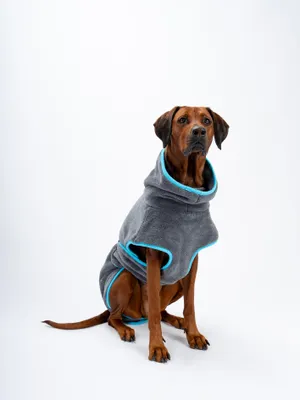 Produktbild von TrendPet Dampfhund Hundebademantel Gr. 09