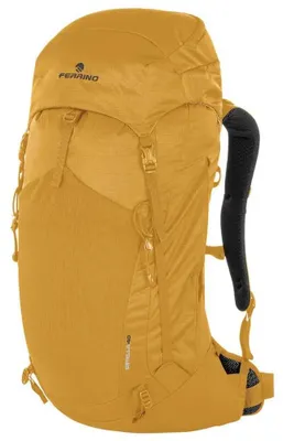 Imagen del producto de Mochila Ferrino Estella de 40 litros, color amarillo. Talla única