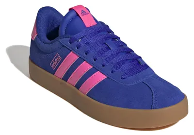 Produktbild von Adidas Damen Sneaker Vl Court 3.0 39940-4, 39940-4.5, 39940-5, 39940-5.5, 39940-6, 39940-6.5, 39940-7, 39940-7.5, 39940-8 ADI-JP6915 lucid blue/lucid pink/gum 5