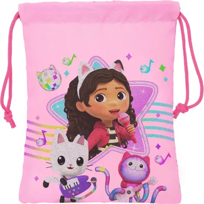 Image de Sac à goûter Gabby's Dollhouse Party Rose