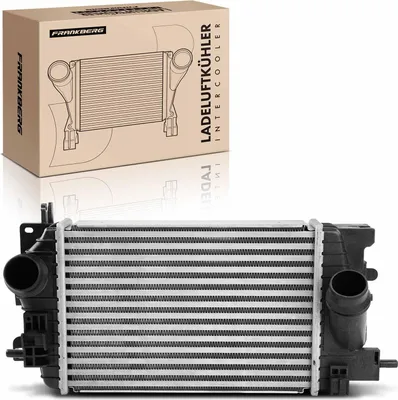 Image de Frankberg 1x Refroidisseur d'air de suralimentation pour Opel Meriva B Grand monospace 2004-2017 1.4L