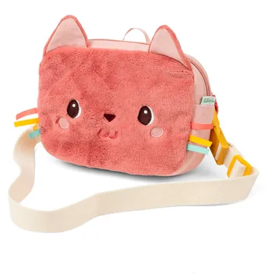 Produktbild von Lilliputiens Kindertasche rosa - niedliche Gürteltasche für Kinder