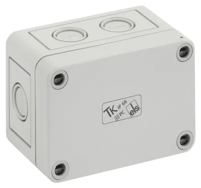Produktbild von Spelsberg Leergehäuse TK PC 97-6-m Polycarbonat grau 94 x 65 x 57mm