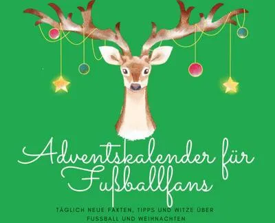 Produktbild von Adventskalender für Fußballfans