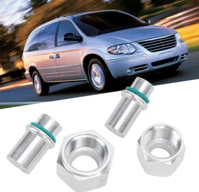 Productafbeelding van Achterste AC-blokkeerset, gemaakt van aluminiumlegering, auto-accessoire voor Town & Country modellen van 2004 tot 2011