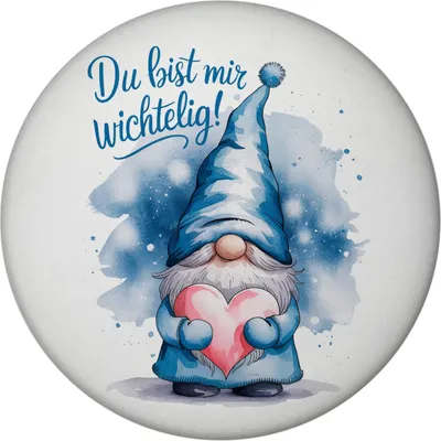 Produktbild von Du bist mir wichtelig! Wichtel Magnet