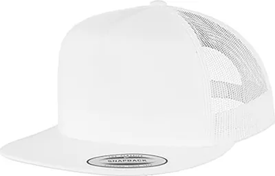 Produktbild von FLEXFIT 6006 | Classic Trucker - Farbe: White - Größe: One Size