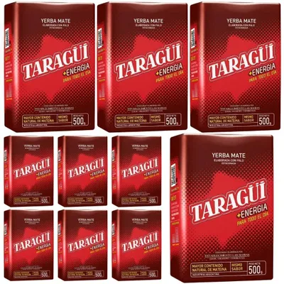 Immagine prodotto di Set di Yerba Mate Energia Taragüi, 5 kg