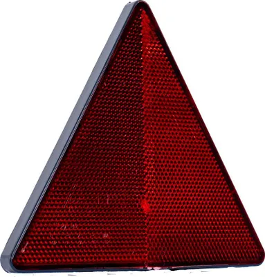 Produktbild von Dobplast Dpt35 Reflektierendes Warndreieck, Rot, 148 Mm