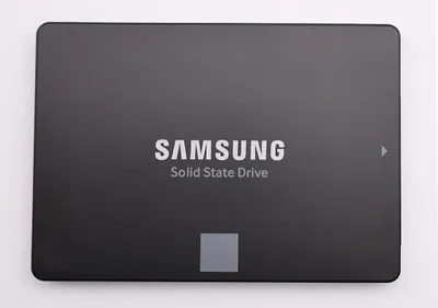 Produktbild von Samsung 870 EVO 2TB schwarz
