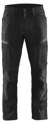 Produktbild von Blakläder Service Bundhose 1456 1845 in div. Farben, Farbe:dunkel marineblau/schwarz, Größe:46