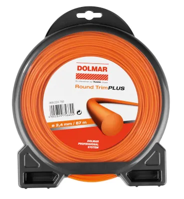 Produktbild von Mähfaden Round Trim Plus Medium Ø 2,4 / 87 m für Dolmar Motorsense