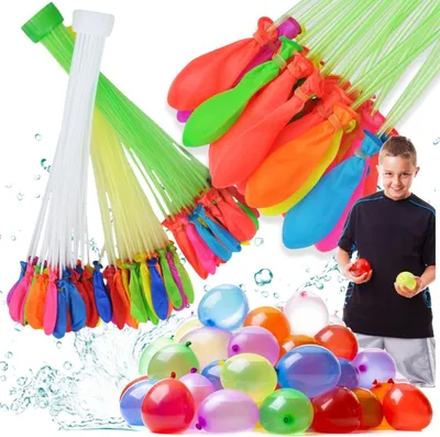 Produktbild von 111X Bomba Wodna Bomby Balony Automat Na Wodę