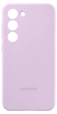 Image de Coque pour Samsung Galaxy S23 5G Silicone Ultra Fine Lilas Samsung