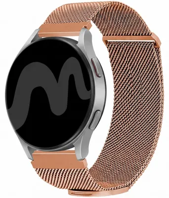 Productafbeelding van imoshion Milanees magnetisch bandje - Universeel 22 mm aansluiting - Maat M - Rosé Goud, AI-gegenereerde afbeelding