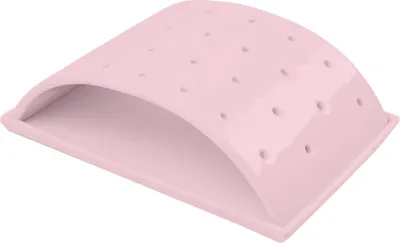 Produktbild von WELLGRO® Popcake Halter - Porzellan - Halter für 28 Pop Cake's - weiß, hellblau oder rosa - XXL Popcakeständer - Pop Cake - Servierständer - Cakepop, Farbe:Rosa