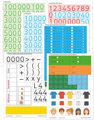 Obrázok produktu pre Das Mathebuch 4 Neubearbeitung - Arbeitsmaterial