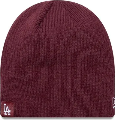 Immagine prodotto di New Era Mlb Essential Skully La Dodgers Mütze Rot Mann Rot Taglia unica