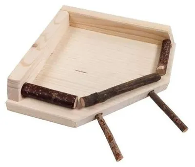 Produktbild von Vogelsitzbrett - 19 x 19 cm