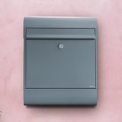 Produktbild von MEFA Briefkasten Ruby (864) Verzinkt Wandbriefkasten