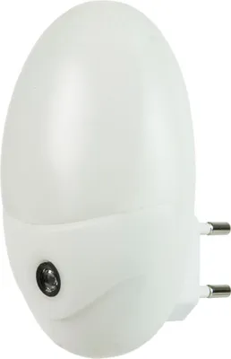 Zdjęcie produktu dla FANTON 87992-G, Lampka nocna do gniazdka, Biały, Niebieski, Sypialnia, 4 szt., LED