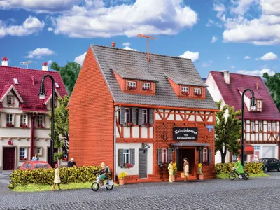Produktbild von Vollmer 43652 - H0 Kolonialwaren-Laden - Neu