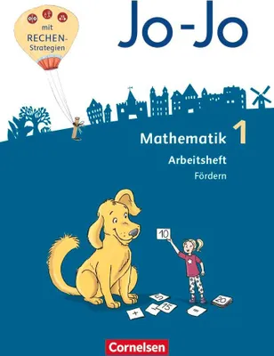 Produktbild von Jo-Jo Mathematik 1. Schuljahr - Allgemeine Ausgabe 2018- Arbeitsheft Fördern