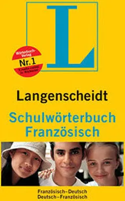 Produktbild von Langenscheidt Schulwörterbuch Französisch