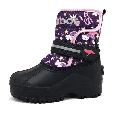 Produktbild von Kangaroos Jungen Stiefel K-Shell II blau/grün