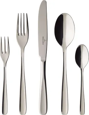 Produktbild von Villeroy & Boch Villeroy & Boch Liam Besteck-Set - 30-teilig - Edelstahl
