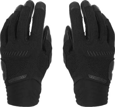 Image de ACERBIS CE MAYA approuvé noir Enduro Motocross Gants taille L